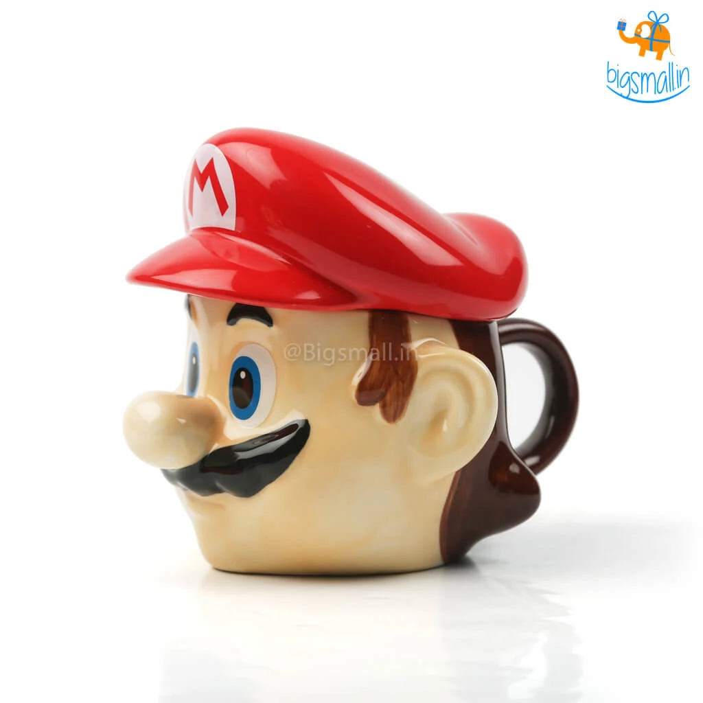 Bigsmall_hmk Mario 3D Coffee Mug Sale
