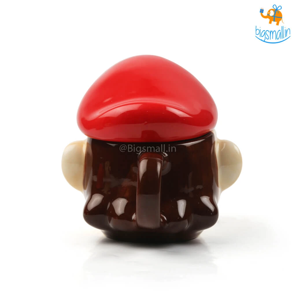 Bigsmall_hmk Mario 3D Coffee Mug Sale