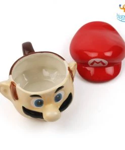 Bigsmall_hmk Mario 3D Coffee Mug Sale
