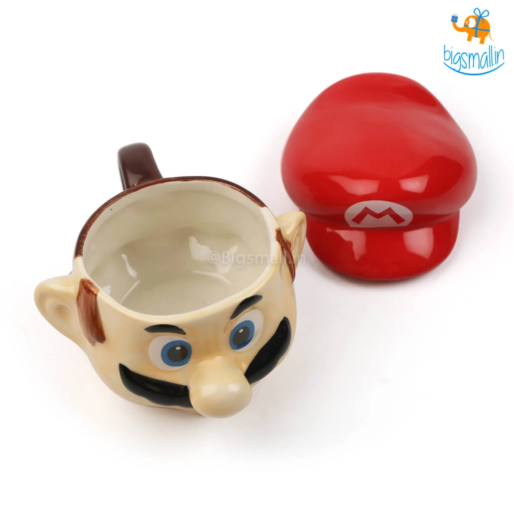 Bigsmall_hmk Mario 3D Coffee Mug Sale
