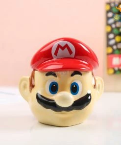 Bigsmall_hmk Mario 3D Coffee Mug Sale