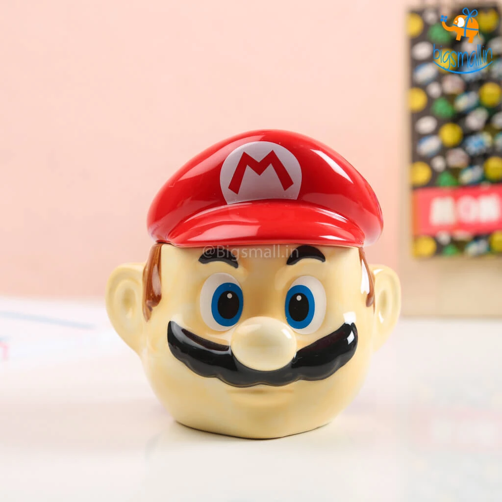 Bigsmall_hmk Mario 3D Coffee Mug Sale