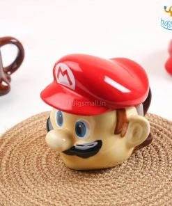 Bigsmall_hmk Mario 3D Coffee Mug Sale