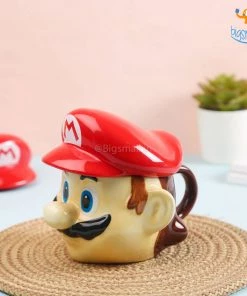 Bigsmall_hmk Mario 3D Coffee Mug Sale