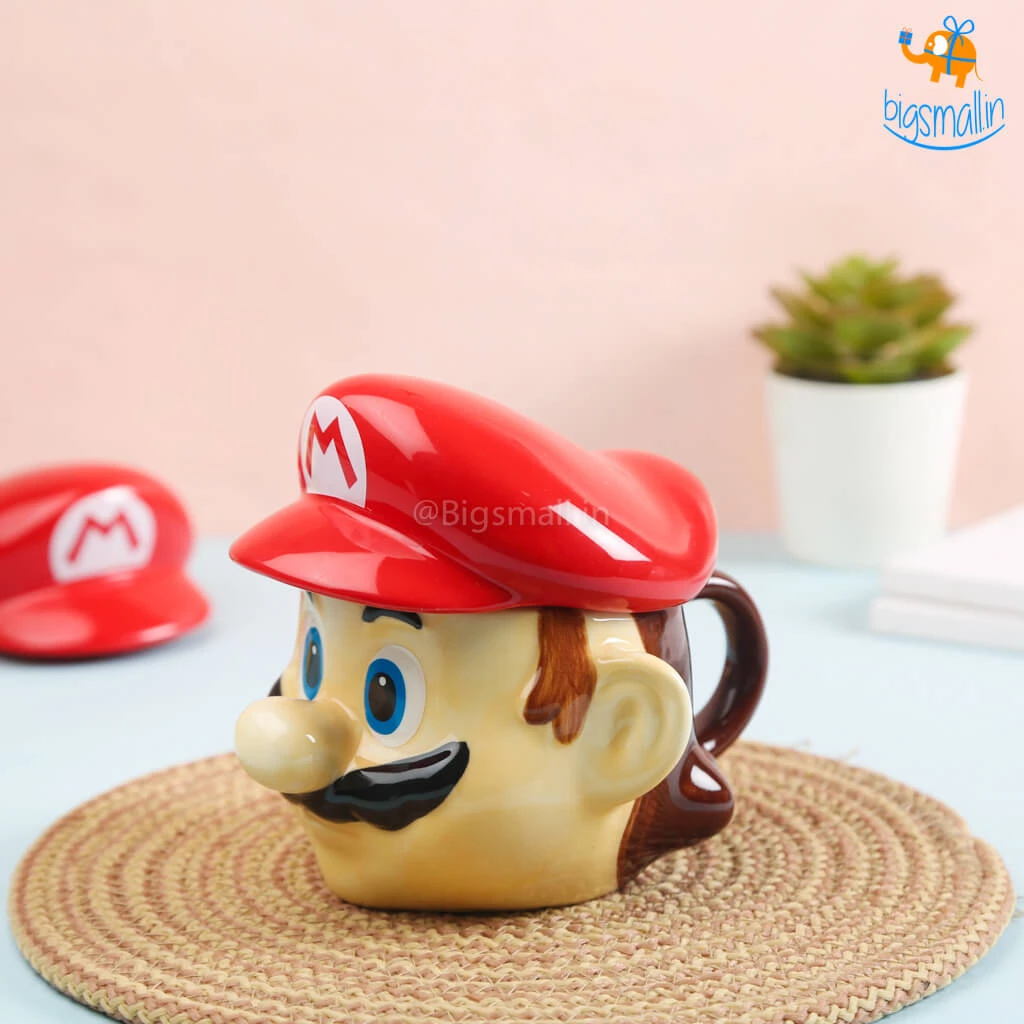 Bigsmall_hmk Mario 3D Coffee Mug Sale