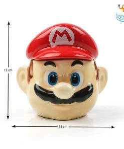 Bigsmall_hmk Mario 3D Coffee Mug Sale
