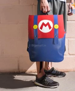 Bigsmall_hmk Mario Backpack All Of It