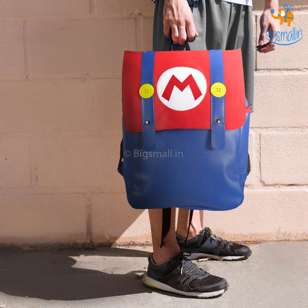 Bigsmall_hmk Mario Backpack All Of It