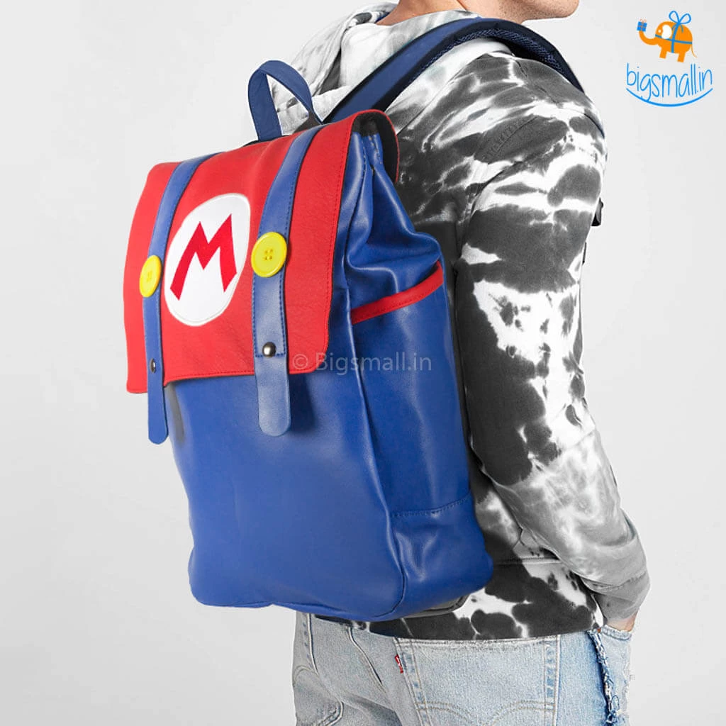 Bigsmall_hmk Mario Backpack All Of It
