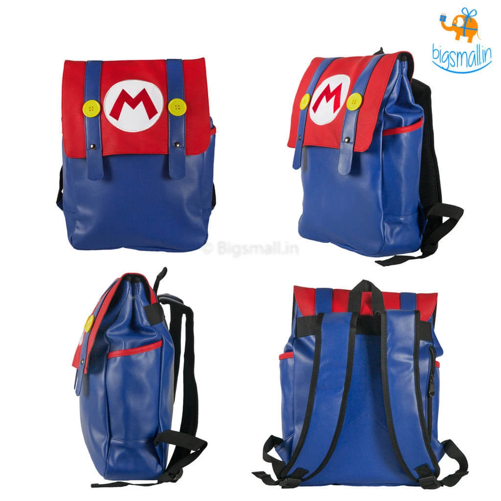 Bigsmall_hmk Mario Backpack All Of It