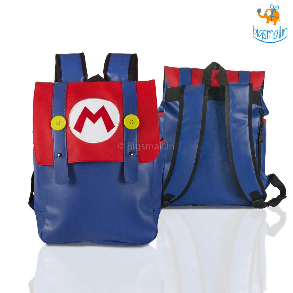 Bigsmall_hmk Mario Backpack All Of It