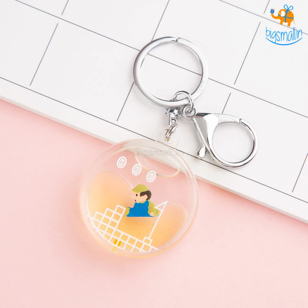 Bigsmall_hmk Mario Keychain All Of It