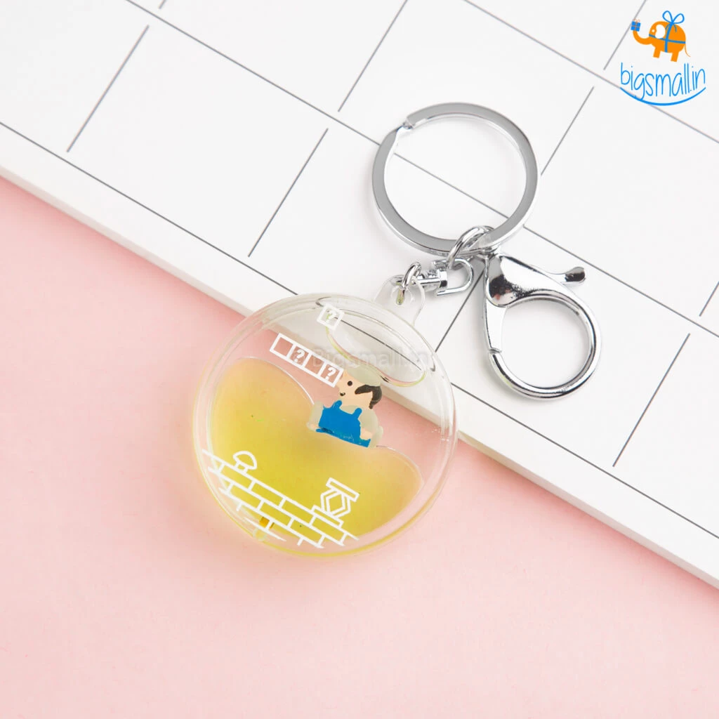 Bigsmall_hmk Mario Keychain All Of It