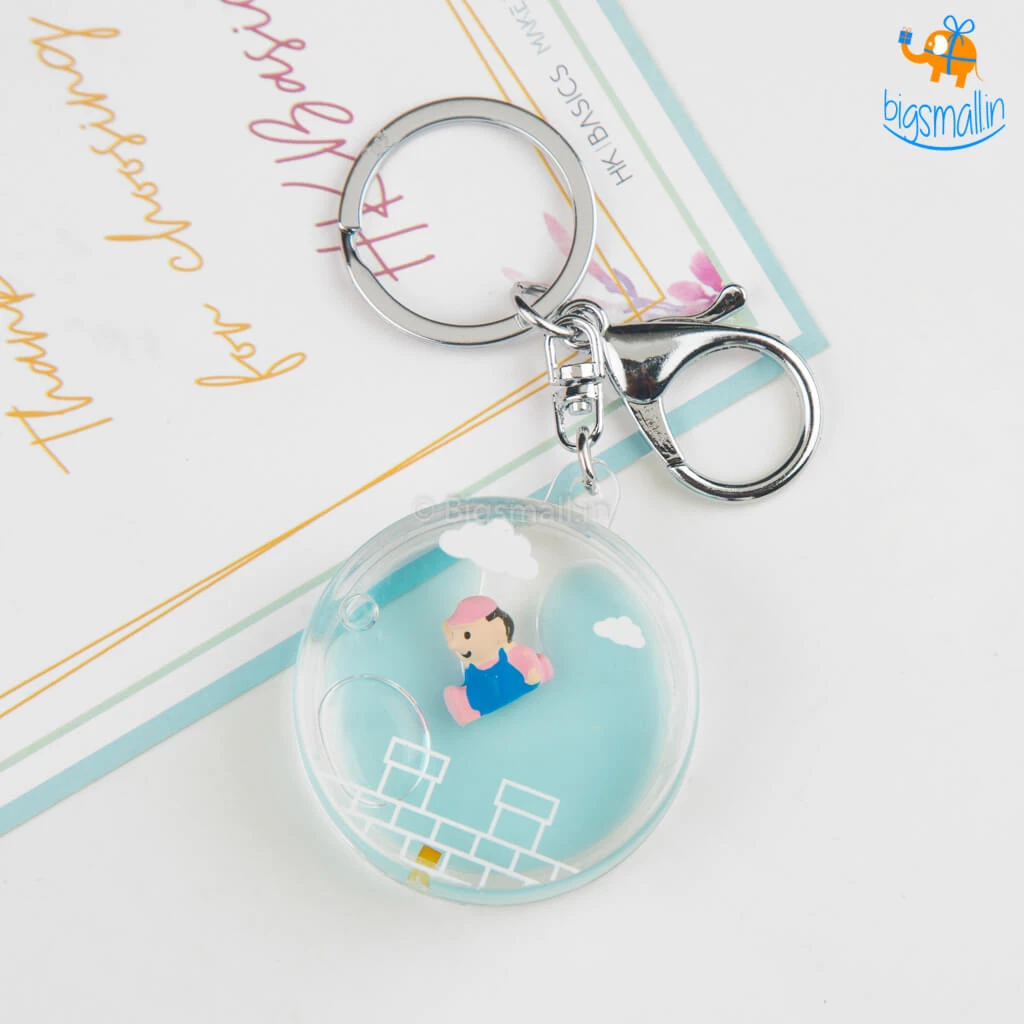 Bigsmall_hmk Mario Keychain All Of It