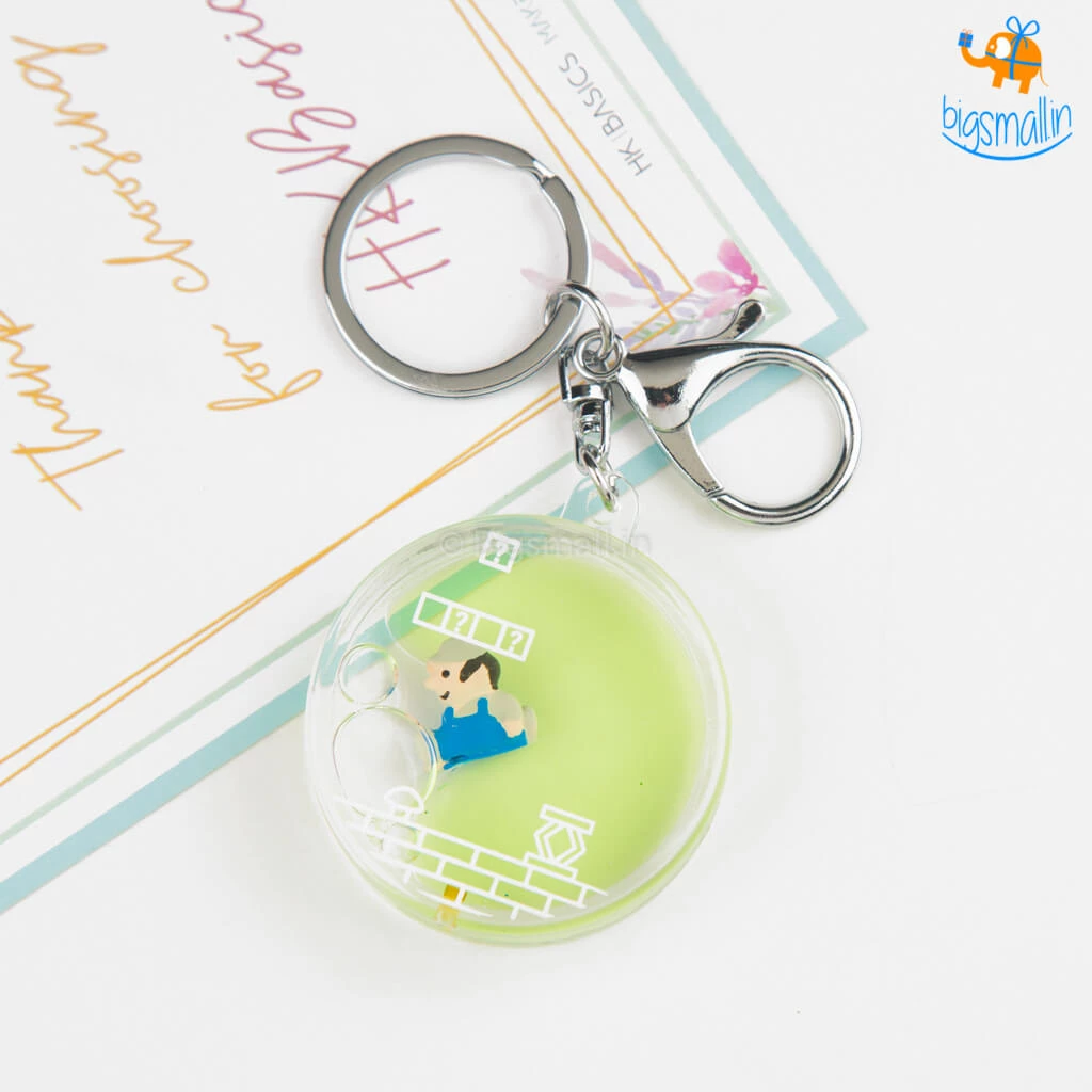 Bigsmall_hmk Mario Keychain All Of It