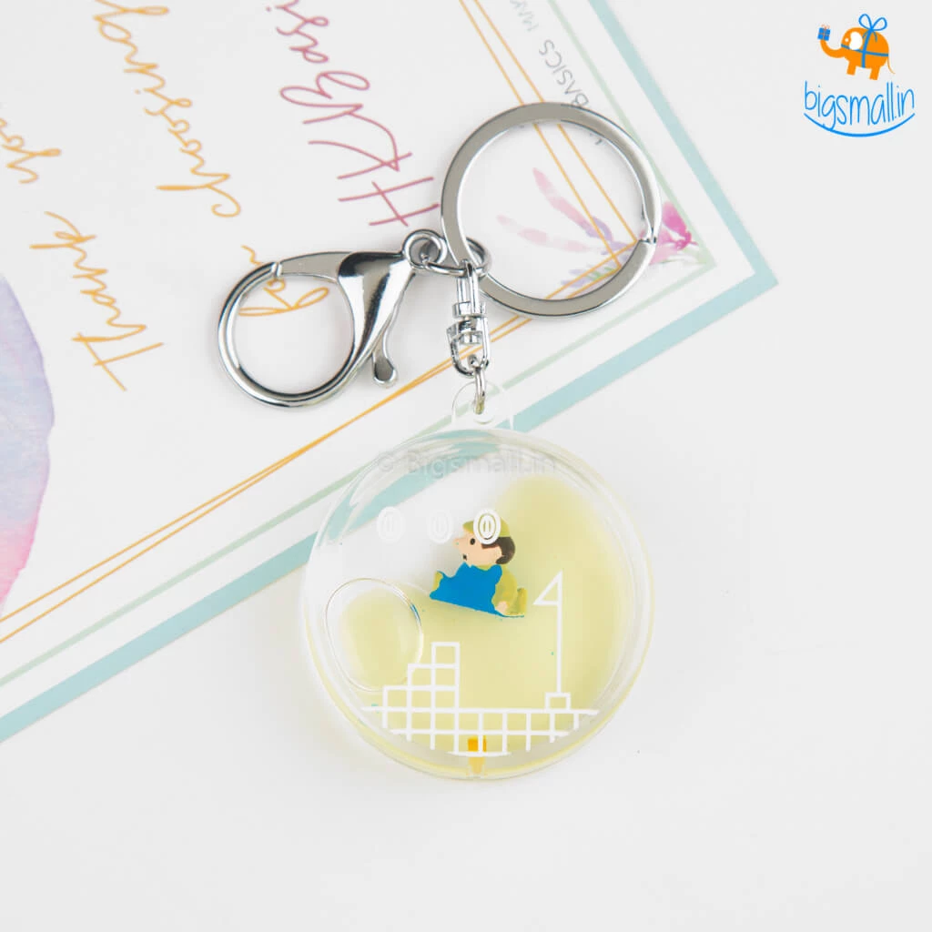 Bigsmall_hmk Mario Keychain All Of It