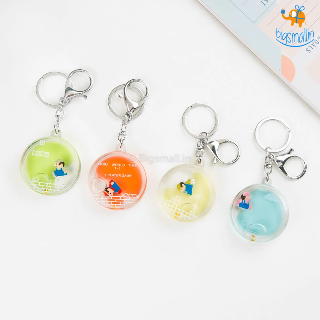 Bigsmall_hmk Mario Keychain All Of It