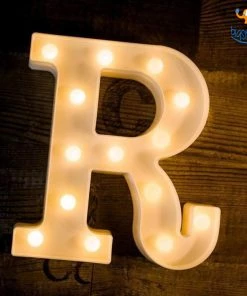PunitSB Marquee Alphabets LED Light All Of It