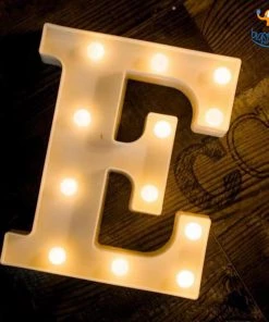 PunitSB Marquee Alphabets LED Light All Of It