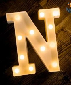 PunitSB Marquee Alphabets LED Light All Of It