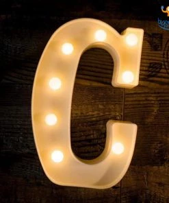PunitSB Marquee Alphabets LED Light All Of It