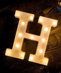 PunitSB Marquee Alphabets LED Light All Of It