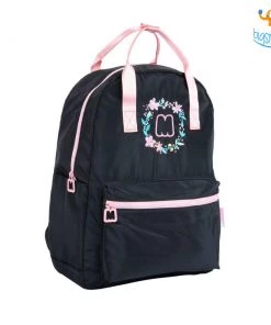 Linc Pen Floral Black Casual Backpack