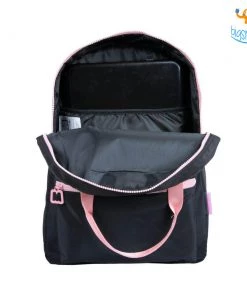 Linc Pen Floral Black Casual Backpack