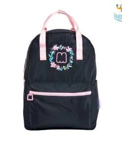 Linc Pen Floral Black Casual Backpack
