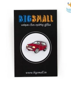 Bigsmall_piu Maruti 800 Lapel Pin