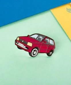 Bigsmall_piu Maruti 800 Lapel Pin