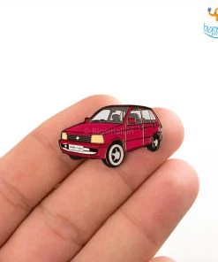 Bigsmall_piu Maruti 800 Lapel Pin