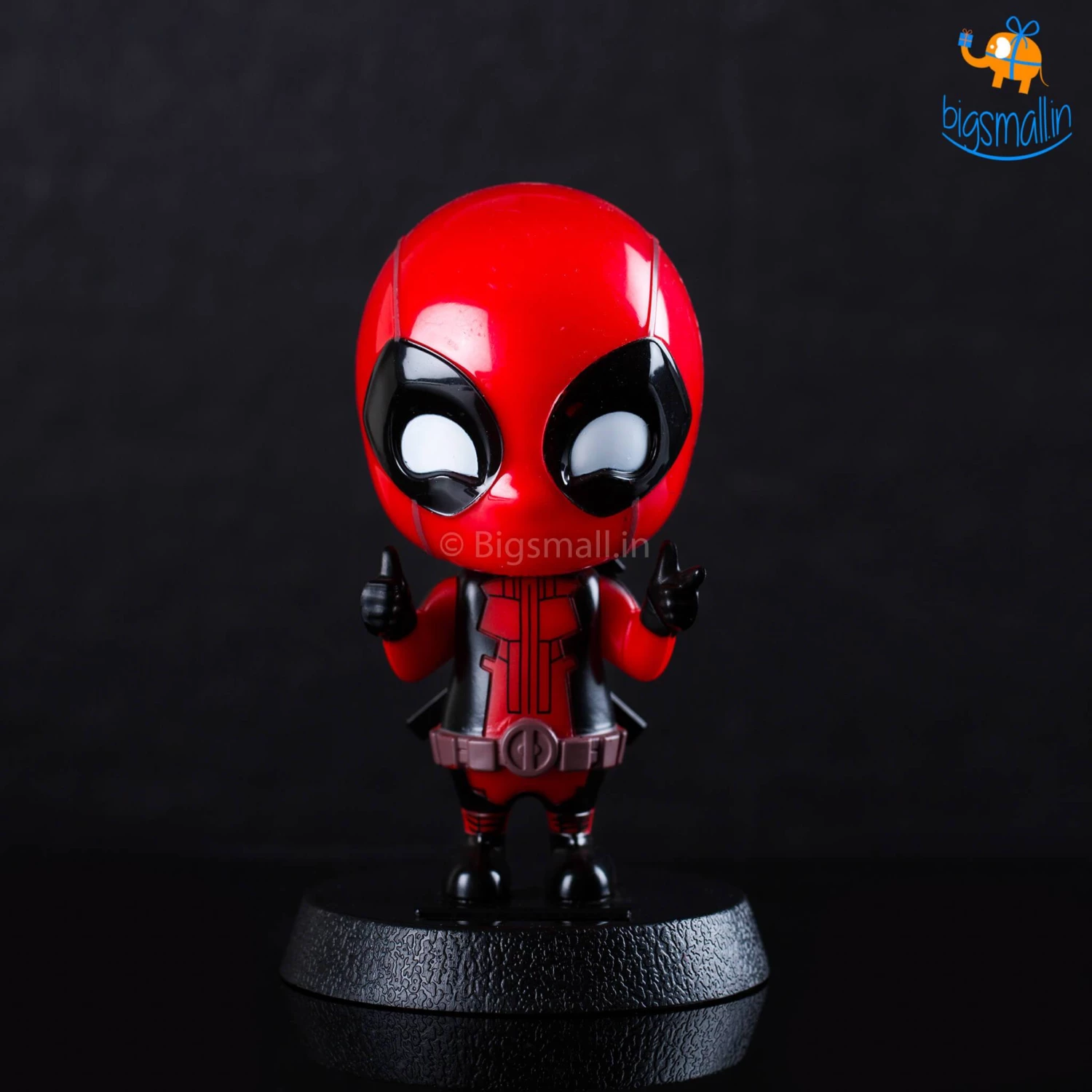 Bigsmall_hmk Deadpool Solar Powered Bobblehead