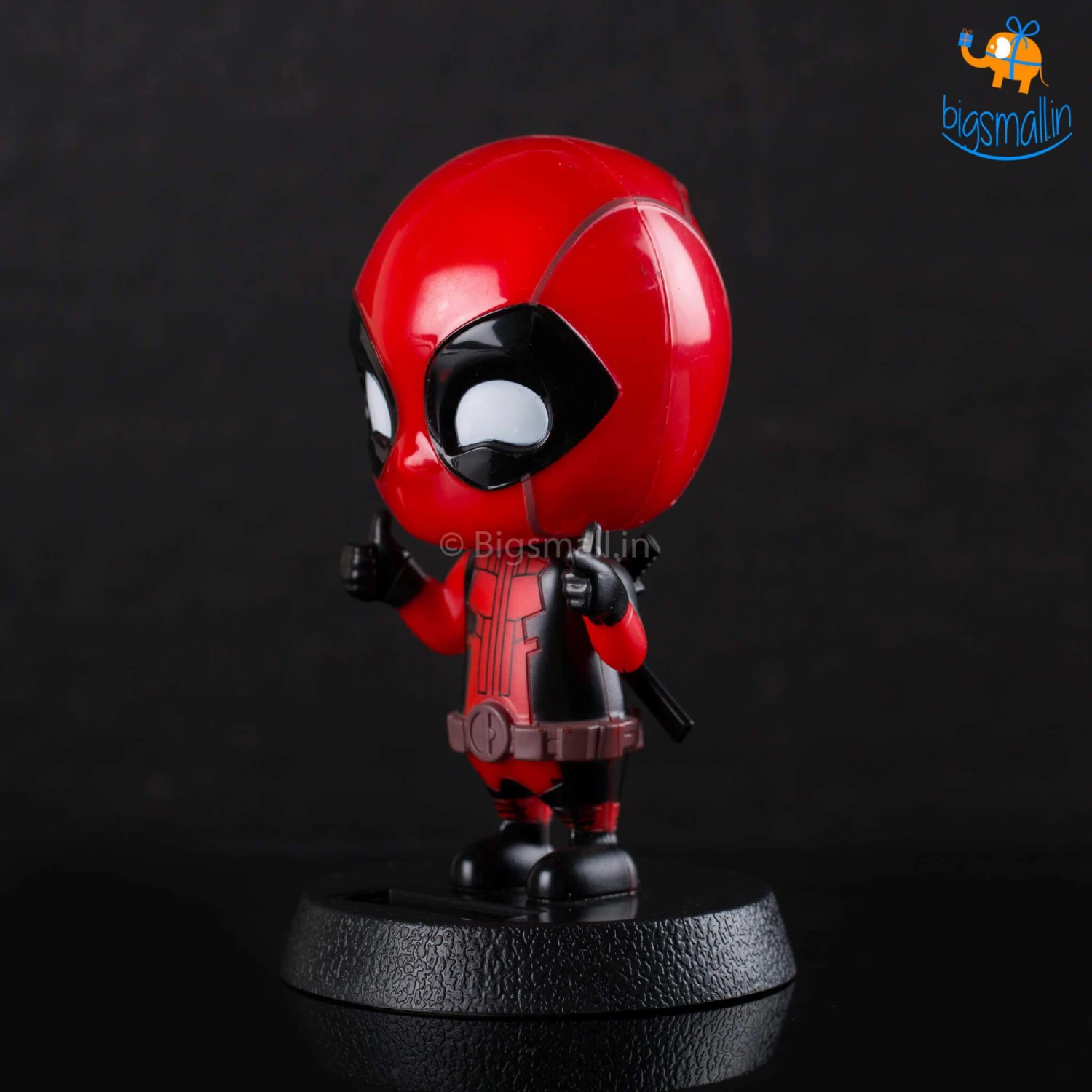 Bigsmall_hmk Deadpool Solar Powered Bobblehead
