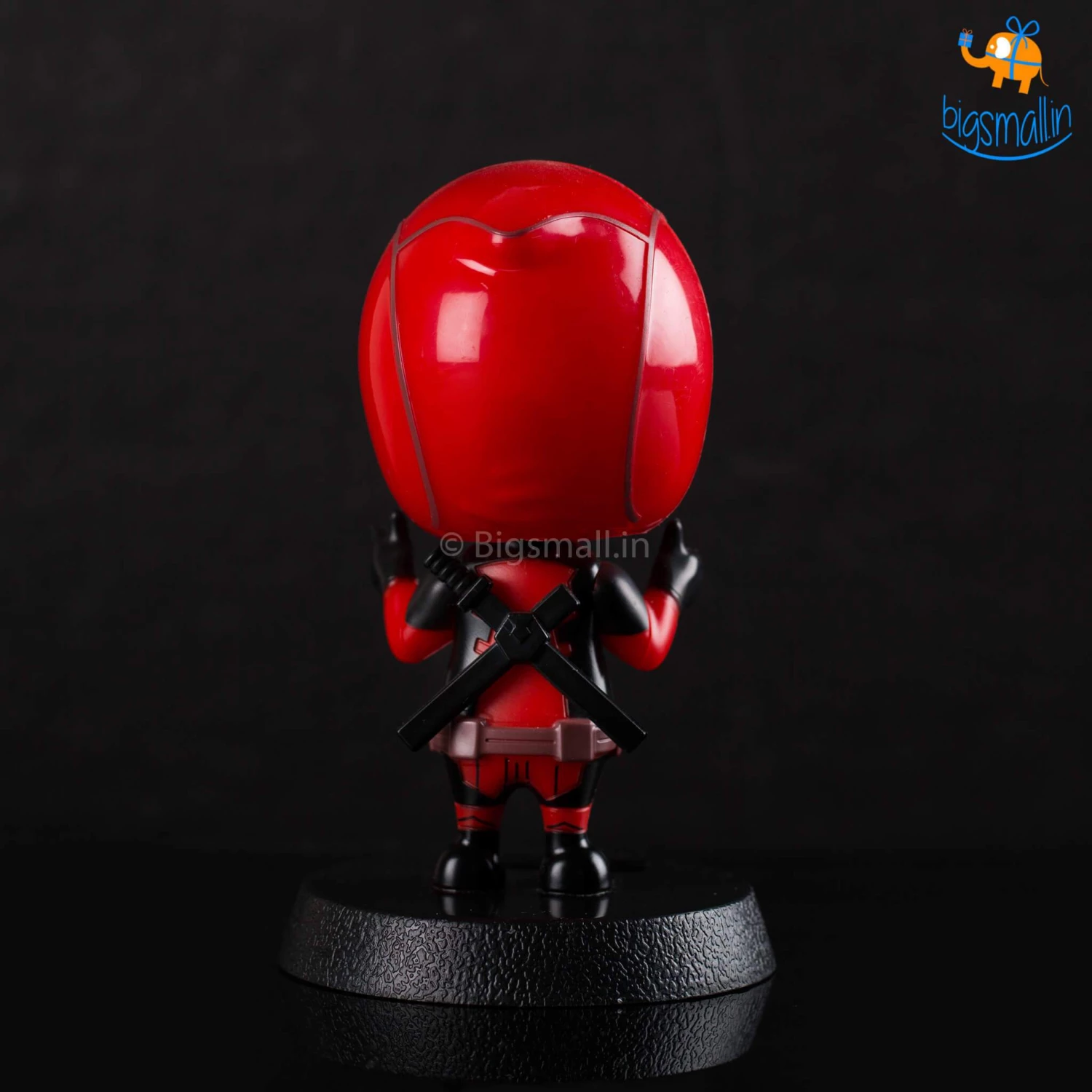 Bigsmall_hmk Deadpool Solar Powered Bobblehead