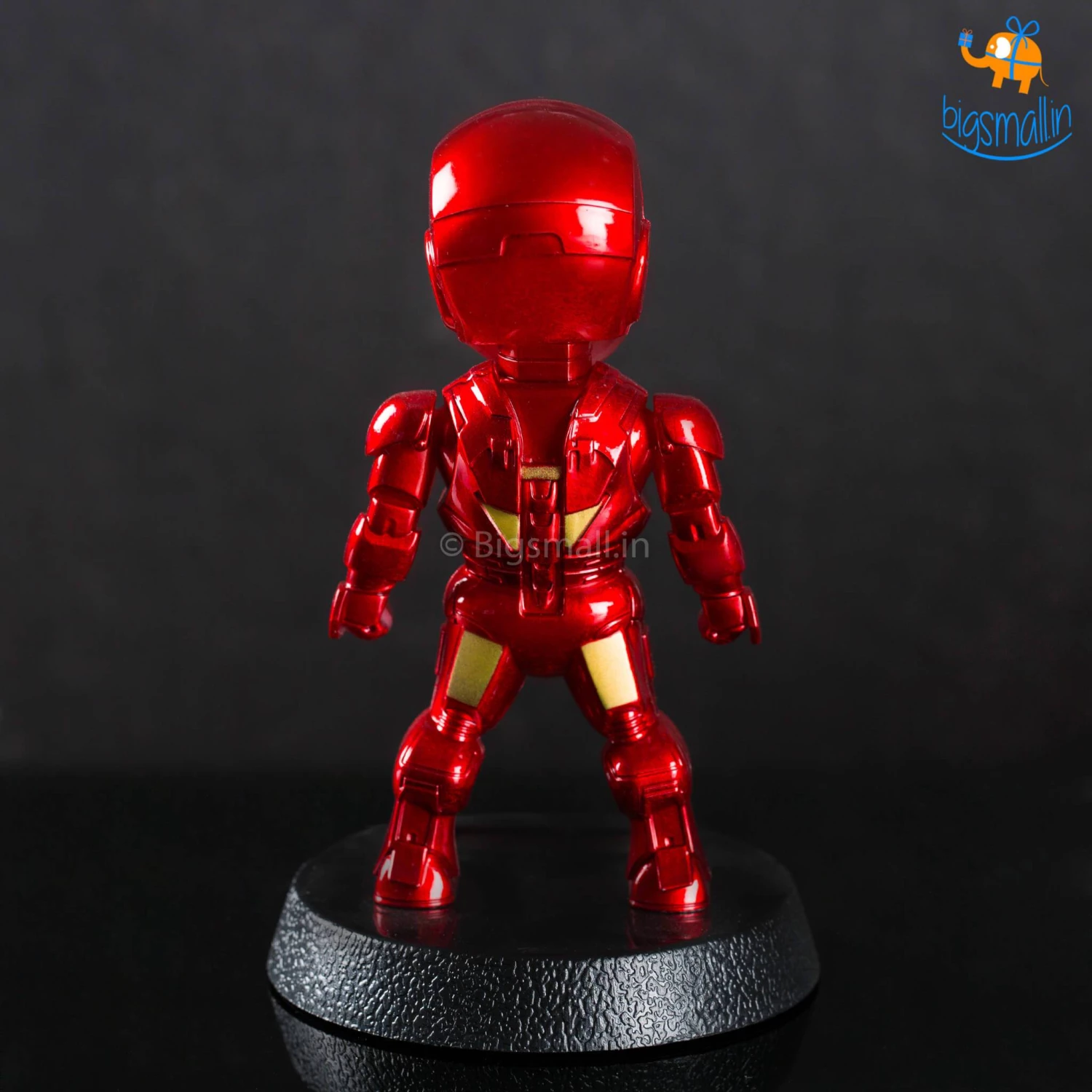 Bigsmall_hmk Iron Man Solar Powered Bobblehead Best Sellers