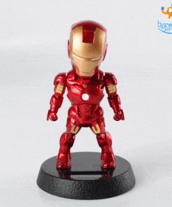 Bigsmall_hmk All Of It Marvel Solar Powered Bobbleheads