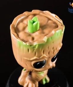 Bigsmall_hmk Groot Solar Powered Bobblehead