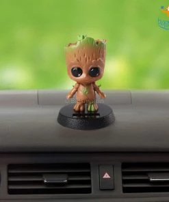 Bigsmall_hmk Groot Solar Powered Bobblehead