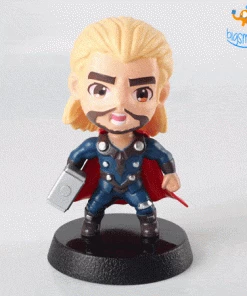 Bigsmall_hmk All Of It Marvel Solar Powered Bobbleheads