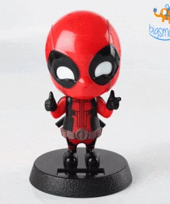 Bigsmall_hmk Deadpool Solar Powered Bobblehead