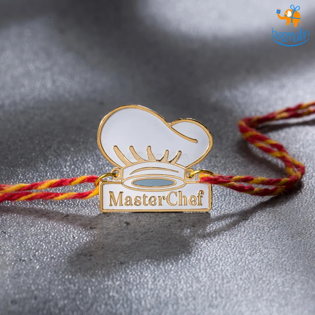 Chocolate All Of It Chef Bro Rakhi Gift Set