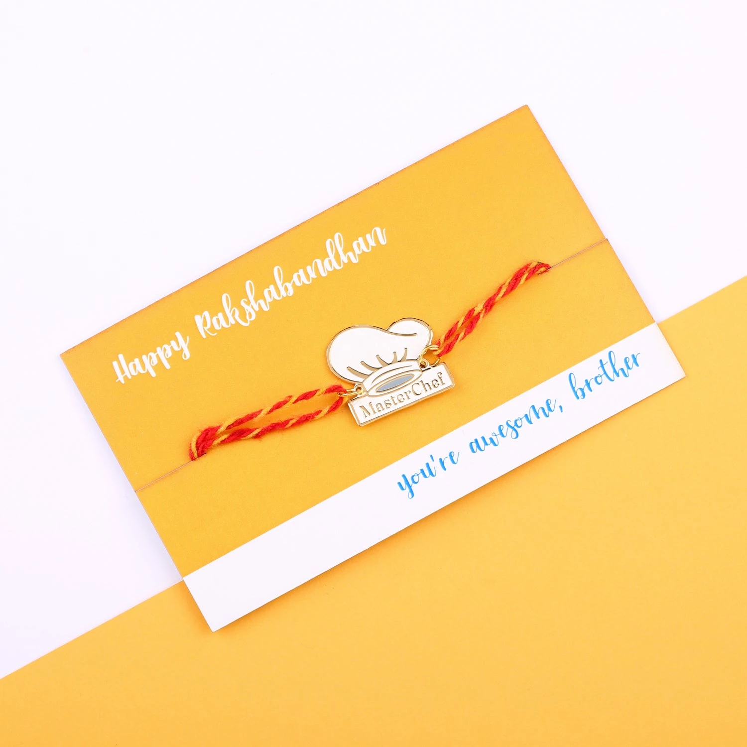 Chocolate All Of It Chef Bro Rakhi Gift Set