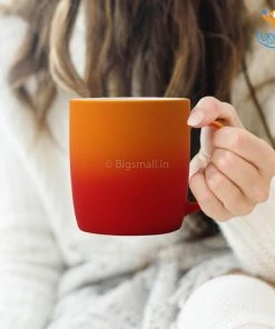 Artnery Matte Finish Ombre Colored Mug