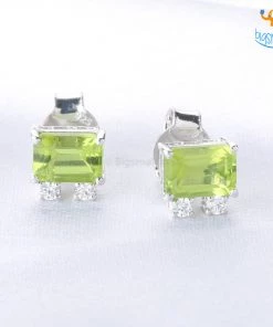 Ash Designs Sale Mava Peridot Earrings