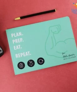 LookWhatHappened 365 Days Meal Planner Father's Day