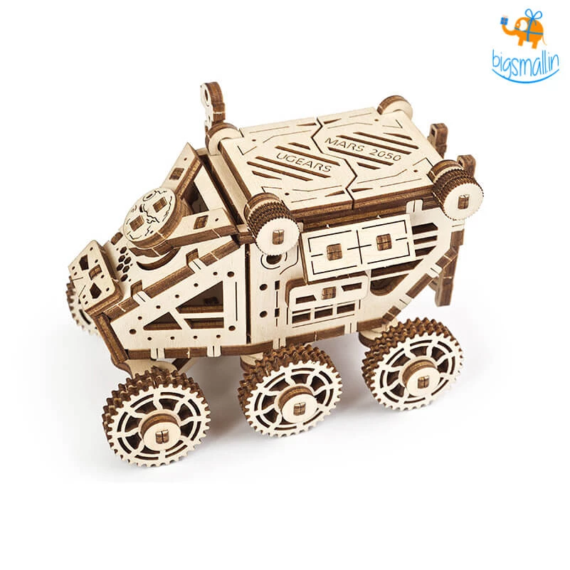 Ugears Mars Buggy Mechanical Puzzle All Of It
