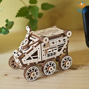 Ugears Mars Buggy Mechanical Puzzle All Of It