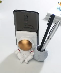 Big Daddy Meditating Astronaut Phone & Pen Holder