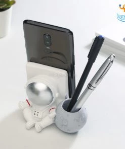 Big Daddy Meditating Astronaut Phone & Pen Holder